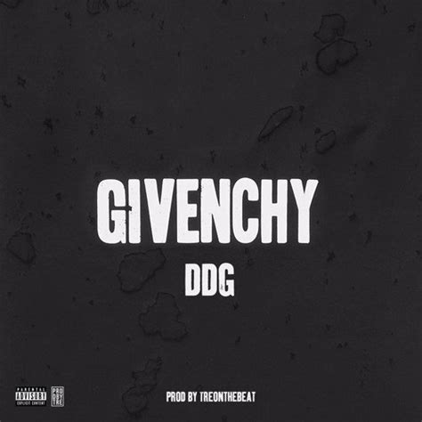 givenchy ddg lyrics|givenchy song lyrics.